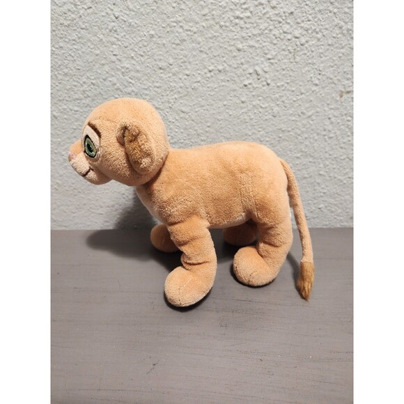 Disney The Lion King NALA Soft Plush Animal Lioness Cub Wdw EUC 7" - Picture 7 of 9
